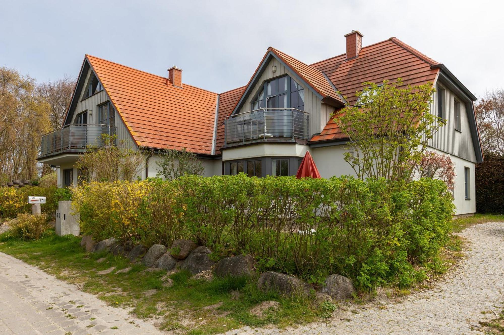 Strandhaus Wustrow - Wohnung 3 Zewnętrze zdjęcie